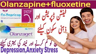 Olanzaget Tablet Uses in Urdu | Co Depricap Tablet Uses In Urdu | Olanzapine tablet uses  fluoxetine