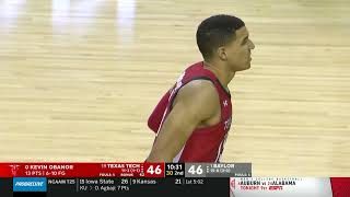 Texas Tech Basketball at Baylor: Highlights | 2022