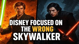 Disney Focused on the Wrong Skywalker — The Tragedy of Ben #starwars
