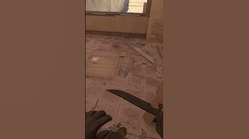 CS2: SILENT JUMP DOWN FROM WINDOW ON MIRAGE