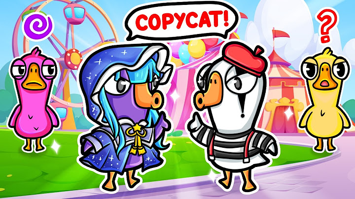I have a COPYCAT Imposter following me... (Goose Goose Duck)