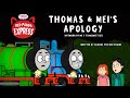 Thomas  friends red panda express thomas and mei apologize official adaptation