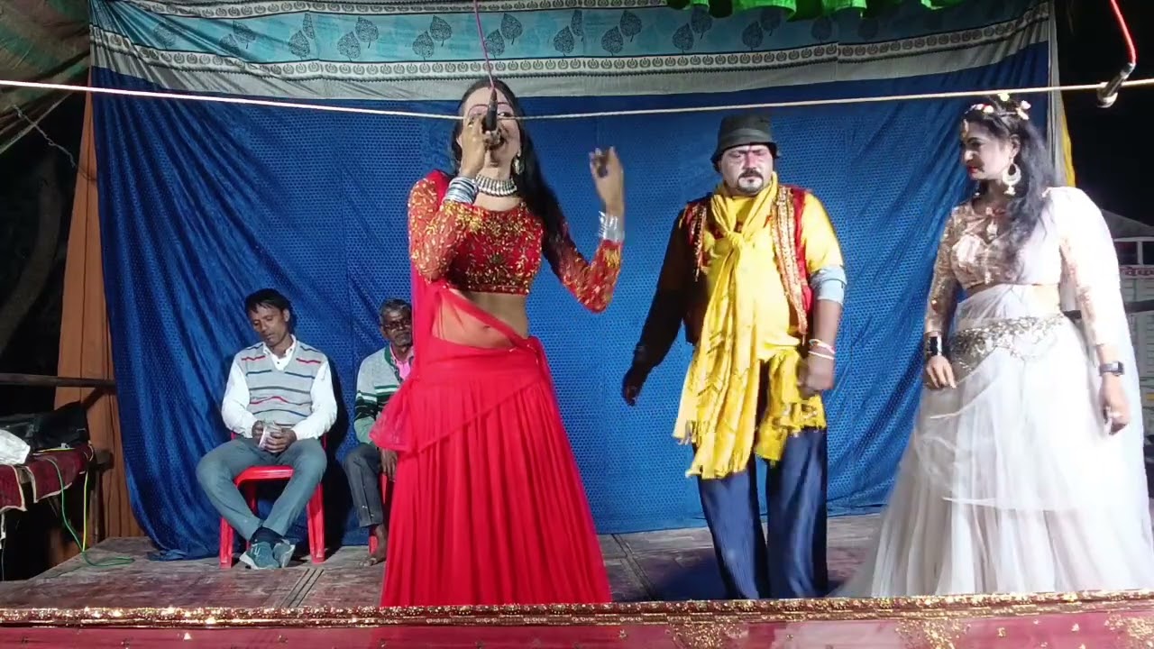 बेवफा यूं तेरा मुस्कुराना, बबलू डांसर तथा ममता जी के साथ बड़ेला जोकर की कॉमेडी 9369402025