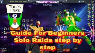 Power Ranger Legacy Wars Beginner Guide For Solo Raid screenshot 3