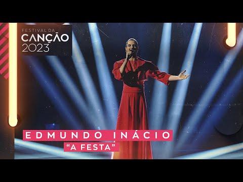 Edmundo Inácio – A Festa | 2.ª Semifinal | Festival da Canção 2023