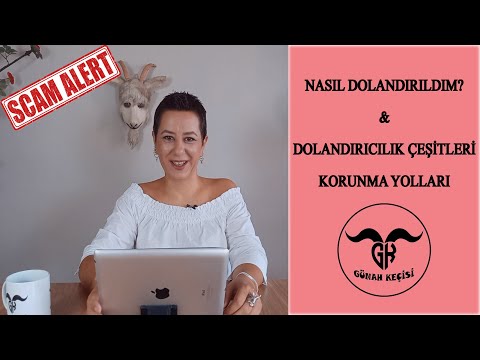 Video: Dolandırıcılık Için Nasıl Cezbedilir