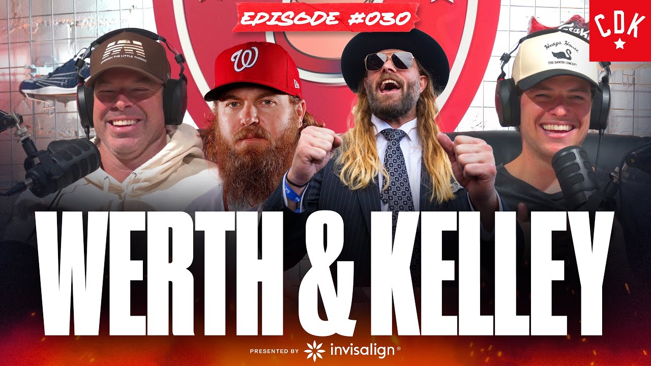 It's Kentucky Derby RACE WEEK with Jayson Werth and Shawn Kelley