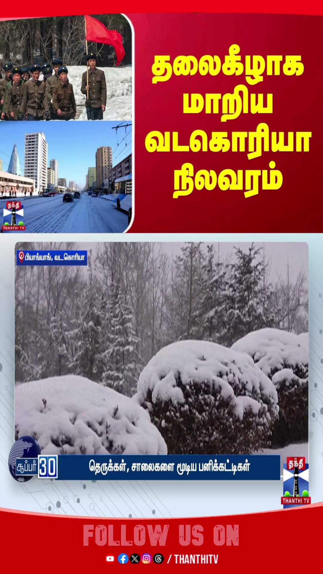 NorthKorea || Winter || Climate