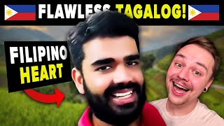 This INDIAN National Speaks FLAWLESS Tagalog! 🇮🇳 🇵🇭