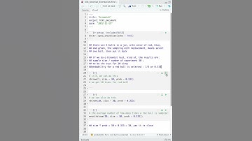 Probability from a binomial distribution