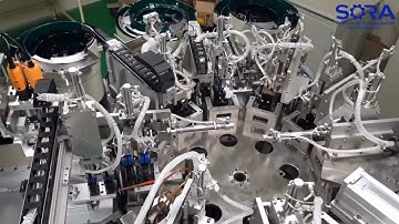 SORA MÁY LẮP RÁP SẢN PHẨM LINH KIỆN ĐIỆN TỬ TỰ ĐỘNG