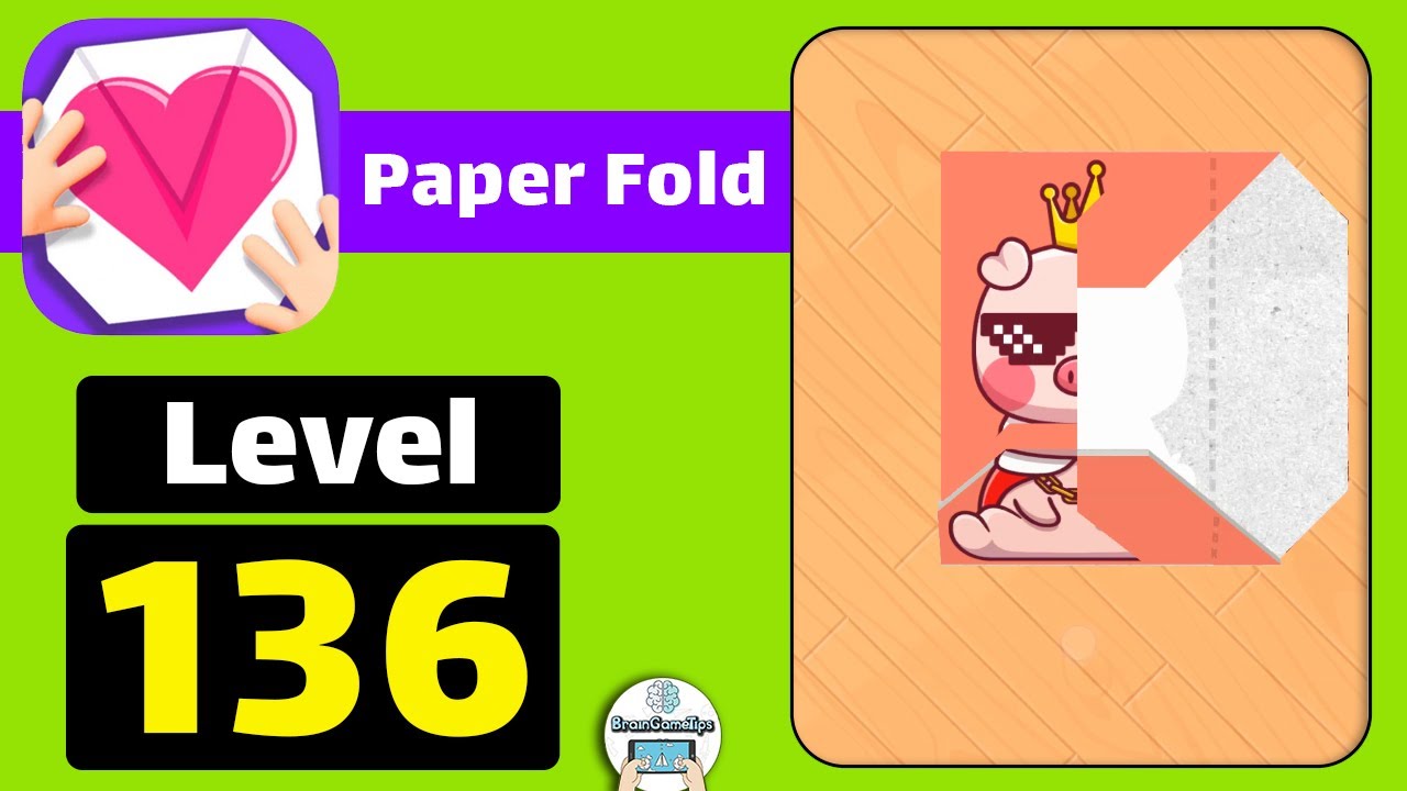 Paper Fold - Level 136 Answer