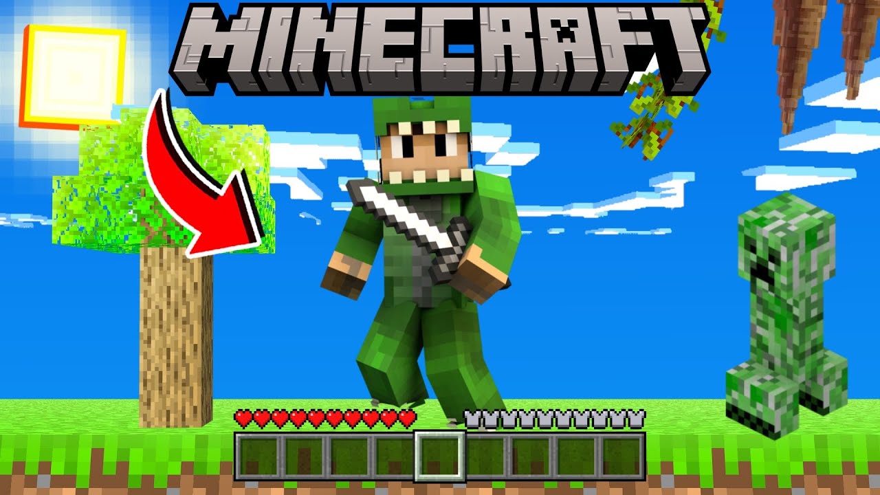 ME PASO MINECRAFT EN UN SOLO CHUNK!! (partes acortadas y reducidas) //Sparky