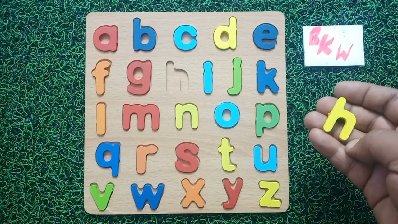 ABC Puzzle | Help Me Find The Alphabet Letters | Learn Alphabet with Fun | Part 63