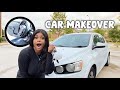 DECORATING AND CLEAN MY CAR WITH ME | CAR MAKEOVER IN 2021