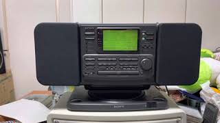 SONY CD ラジカセ ZS-7 ソナホーク