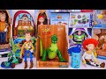 Unboxing Disney Pixar Toy Story toy collection ASMR | Woody &amp; Rex &amp; Jessie &amp; Buzz Lightyear