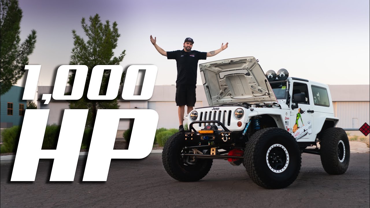 My 1 000HP JEEP YouTube