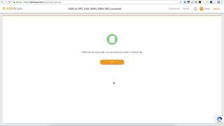 How to convert ASIN to UPC, UPC to ASIN. Software for Online Arbitrage on Amazon