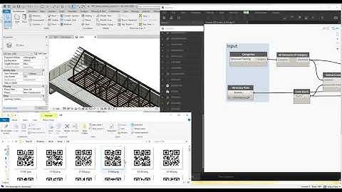 Generating QR Codes with Dynamo for Revit