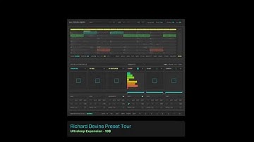 ULTRALOOP Richard Devine Loop Expansion Demo 120 BPM