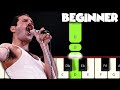Bohemian Rhapsody - Queen | BEGINNER PIANO TUTORIAL + SHEET MUSIC by Betacustic