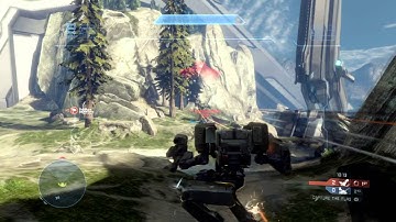 Halo 4: CTF - Valhalla / Ragnarok W/ Commentary