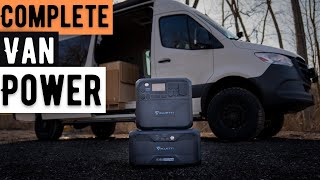 How We Power Our Entire Adventure Van | Bluetti AC200 Max B300