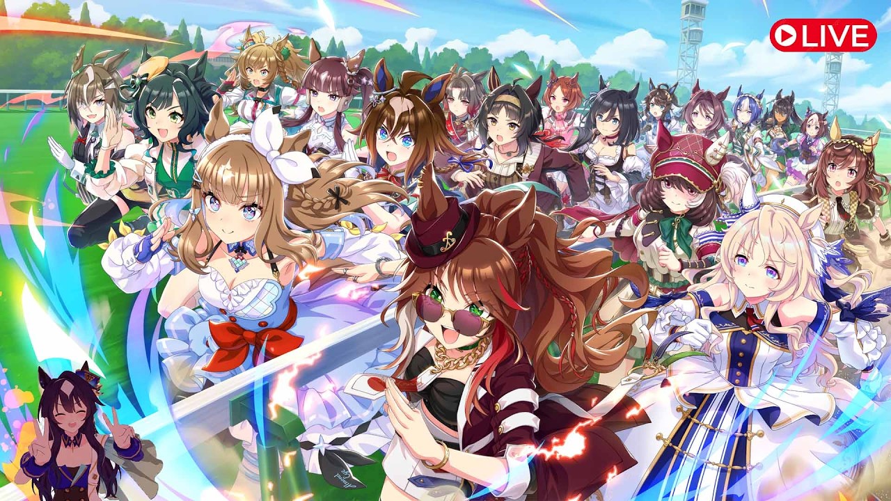 Gatcha Almond eye Umamusume JP