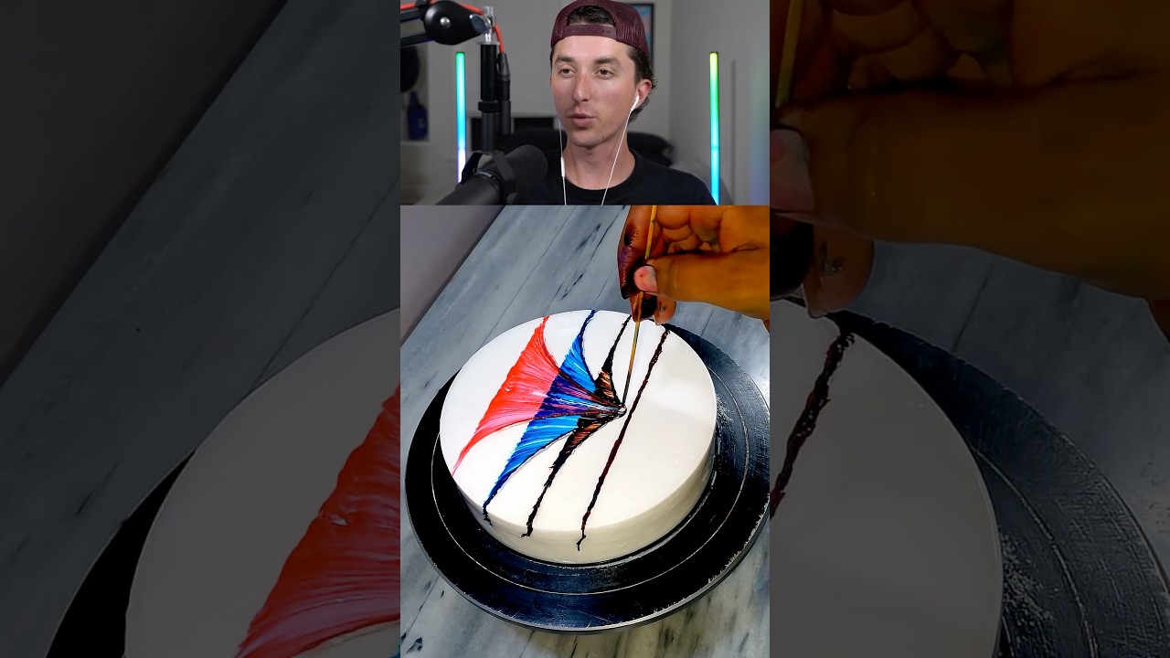 Frosting The Perfect Cake 🎂😱