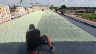 Installation Firestone EPDM | Toitmat