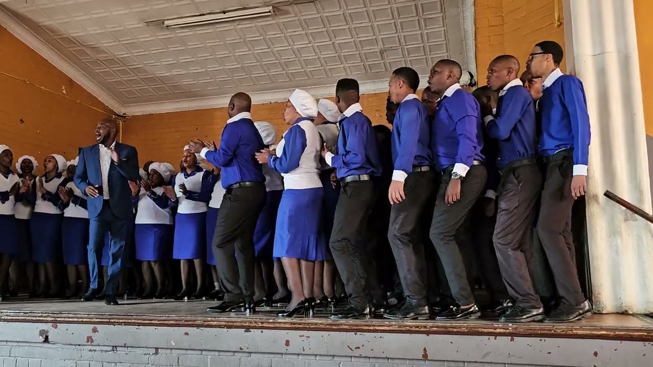 The Holy Saints Gospel Choir@Soweto Communal Hall 20July2025