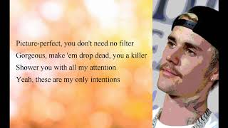 Download Lagu Justin Bieber- Intentions ft. Quavo (Lyric Video) MP3 Download Lagu Justin Bieber- Intentions ft. Quavo (Lyric Video) MP3