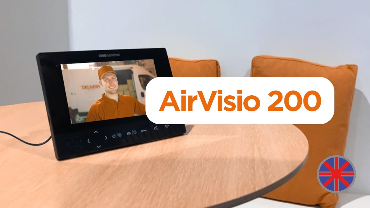 Videocitofono wireless SCS SENTINEL AirVisio 200 2 fili