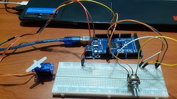 4- Servo Motor Control (සිංහල | Sinhala)