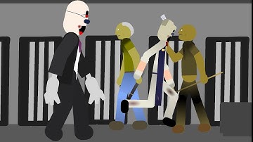 The Twins Vs Boris 2nd Ending (Sticknodes Animation