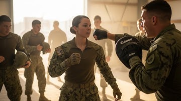 The Lieutenant Hit Her in the Jaw — Only to Realize Too Late She Was a Navy SEAL