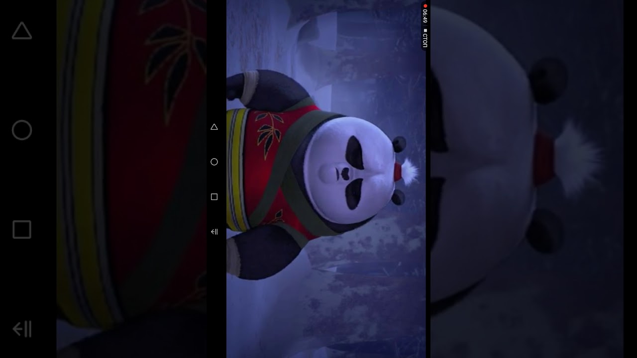 Кунфу панда лапки судьбы - YouTube