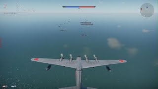 War Thunder　空母は流石