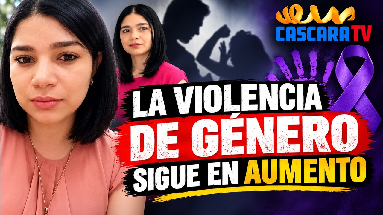 LA VIOLENCIA DE GENERO SIGUE EN AUMENTO #CONVERSANDO #PASCUALROSARIO #CASCARATV