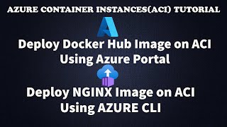 Azure Container Instances Docker | Azure Container Instances Tutorial | Deploy Docker Image to Azure