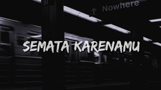 Semata Karenamu - Mario G Klau (slowed down   reverb)