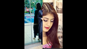 Arishfa Khan new tik tok video