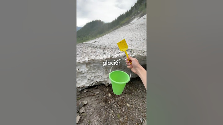 Building a Sand Castle on a Glacier