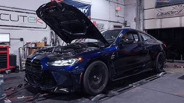 CUSTOM TUNING A BMW G82 M4 COMPETITION X DRIVE
