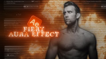 Fiery Aura Effect | After Effects Tutorial