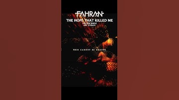 27.09.24 🔥 PRE- SAVE: https://distrokid.com/hyperfollow/fahran/the-hope-that-killed-me