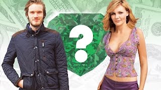 WHO’S RICHER? - PewDiePie or Kirsten Dunst? - Net Worth Revealed!