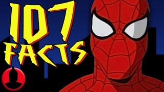 107 facts about spider man the animated series cartoon hangover
