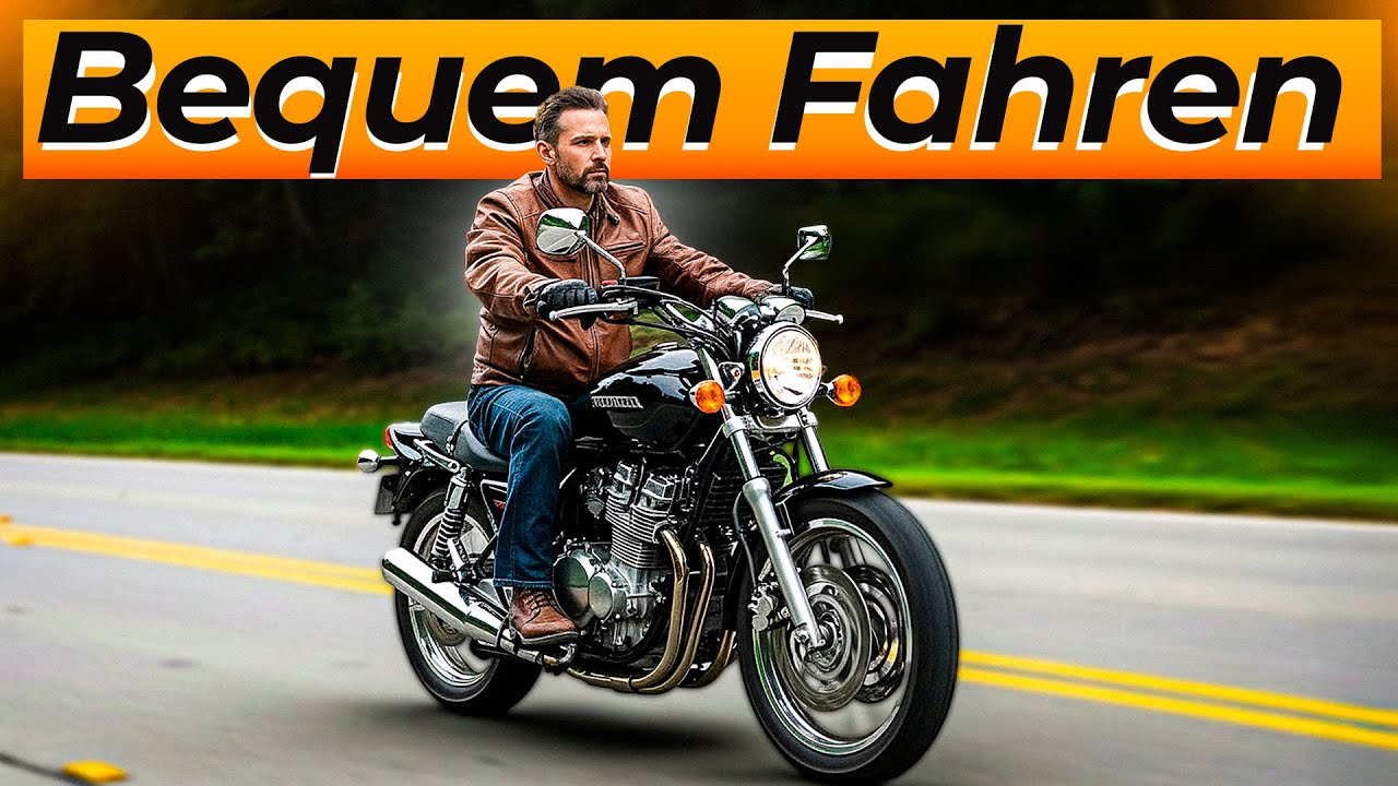 Nie mehr Schmerzen: Die 15 komfortabelsten Motorräder